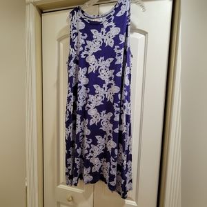 LulaRoe Charlotte Tank Swing Dress